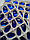 Стрази пришивні Крапля 13х22 мм Синій, скло, фото 4