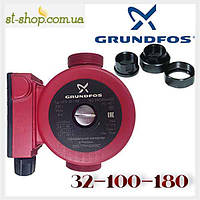 Насос циркуляционный Grundfos UPS 32-100 (база 180 мм)