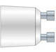 LED лампа MR16 (GU10) 5W(450Lm) 2700K PA LR-12 алюмопластиковый Electrum , фото 2