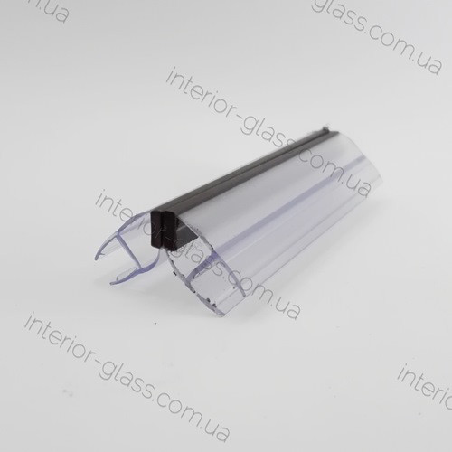 Магнітний ущільнювач 90° HDL-210 8 мм, 2,2 м CLEAR прозорий