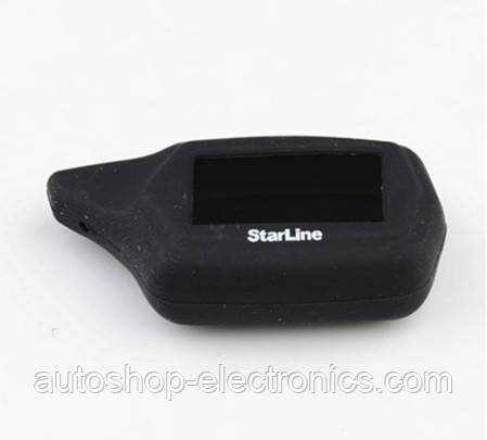 Силіконовий чохол на брелок автомобільної сигналізації Starline C4 / C6 / C9, фото 1