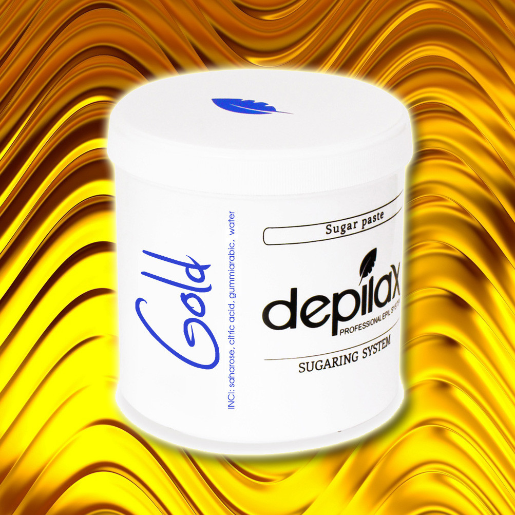 Цукрова паста для шугарингу Depilax Tropica Professional GOLD 1000г