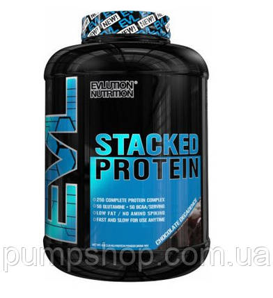 Сироватковий протеїн Evlution Nutrition Stacked Protein 1800 г, фото 2