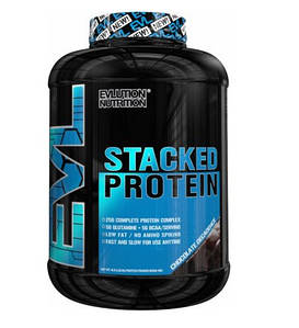Сироватковий протеїн Evlution Nutrition Stacked Protein 1800 г