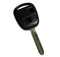 Корпус заготівля ключа Toyota лезо TOY 43, 2 кнопки