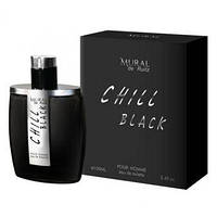 Чоловіча туалетна вода Chill Black 100 ml. Mural De Ruitz. (100% ORIGINAL)