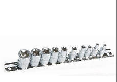 Набір головок HANS 5610E 1/4" і 3/8" (10предметів)