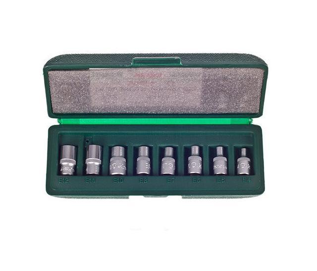 Набір головок HANS 26410-8 1/4" (8 предметів)