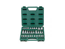 Набір головок HANS 9634T 1/2",3/8",1/4" (34 предмета)