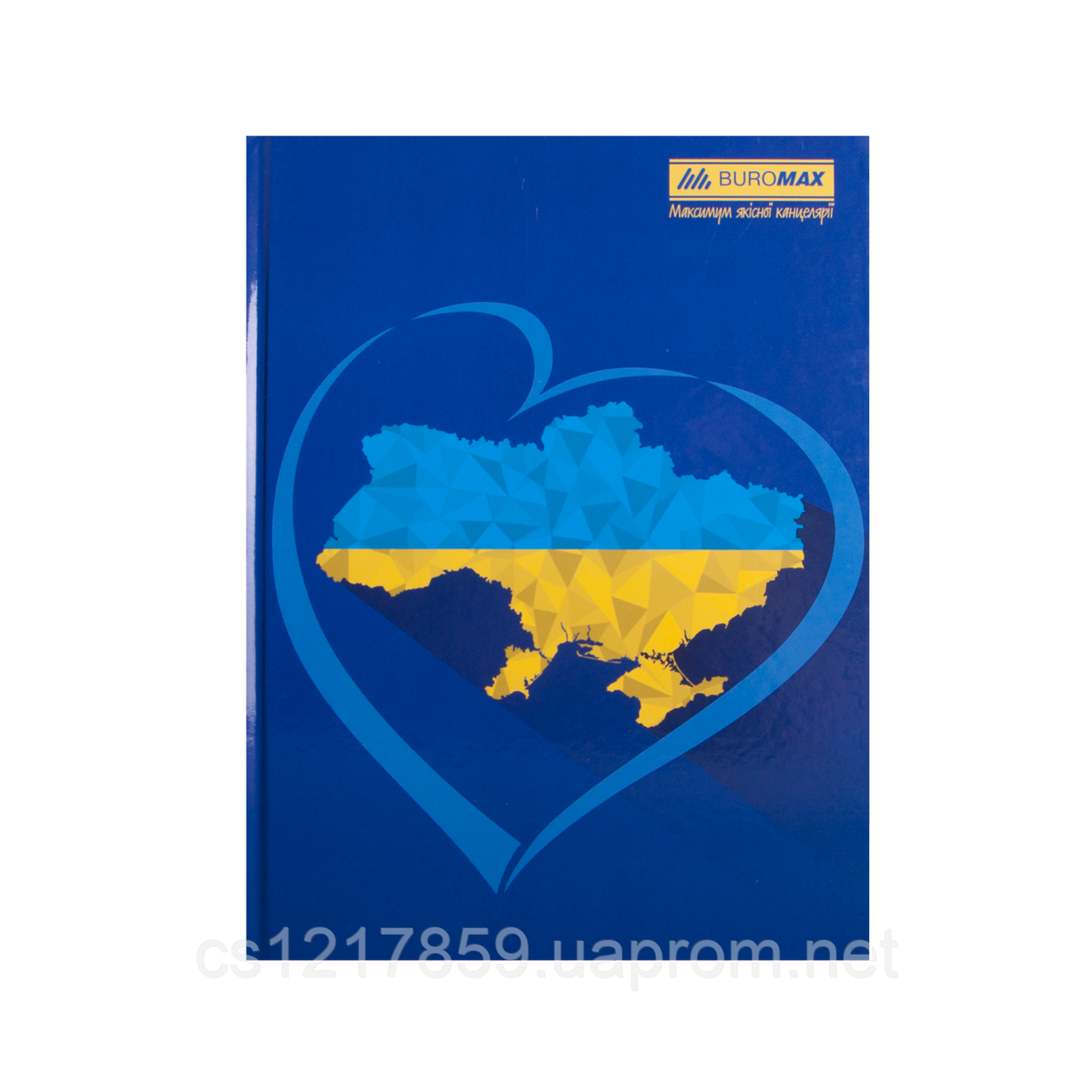 Книга канцелярская UKRAINE А4 192л твердый переплет, клетка - фото 2 - id-p139099095