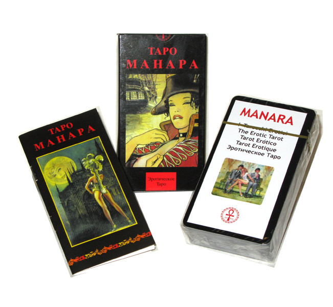 Таро Манара, ANKH, фото 1