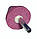 Куля шліфувальна конічна 32х32х6 мм. рожевий корунд, фото 2