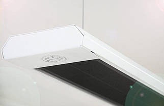 Білюкс Чорно-білий Б1000 інфрачервона стельова панель енергоощадний обігрівач, фото 3