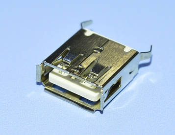 Гніздо USB-А монтажне 180*(вертикальне) тип-2 Китай