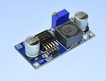 Модуль: перетворювач DC-DC пониж. LM2596/ADJ (вх-3,2-40В вих-1,25-35В)