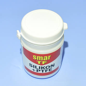 Паста для змащування Smar TF 60гр (силікон+тефлон) AG CHE1584