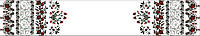 Заготовка рушника свадебного Р-11 домоткане полотно
