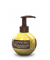 VITALITY S Espresso balsam Yellow, Бальзам восстанавливающий с окрашивающим эффектом Желтый, 200 мл