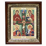 Четырехчастная (Материнство) икона Богородицы
