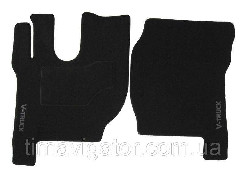 Коврик салону VOLVO FH13 E6 чорні, фото 1