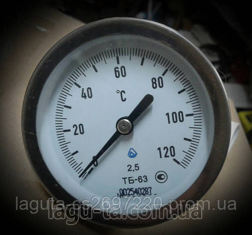 Термометр для котла отопления, цена 220 грн — Prom.ua (ID#491498509)