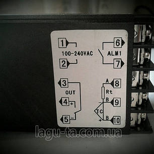 Регулятор температури REX (керування — реле), фото 2