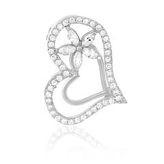 Підвіски та кулони срібні