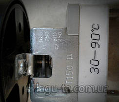 Терморегулятор для бойлера 30-90 °C з вимкненням, фото 3