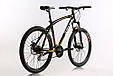 Горный велосипед ARDIS PANTHER MTB 26" 19"  Черный/Желтый, фото 3