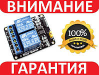 2-канальный модуль реле 12В для Arduino PIC ARM AVR