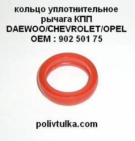 Кільце важеля кп CHEVROLET-Lacetti/Aveo/Tacuma