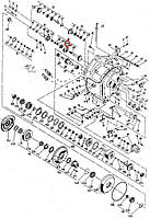 Подшипник 207-35х72х17 TGL 2988 Балканкар ДВ1792