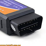 Автосканер wifi elm327 2 плати версія v1.5 діагностичний сканер obd2 для діагностики авто vag рено ваз з айфону iphone IOS Android, фото 5