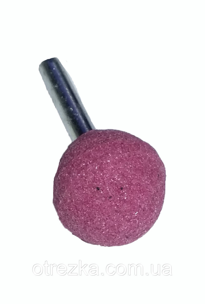Куля шліфувальна куля 25х25х6 мм рожевий корунд