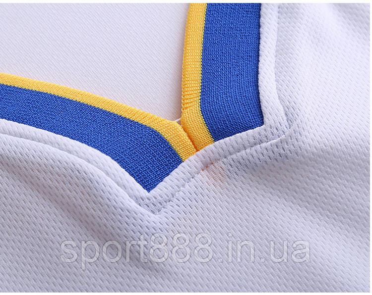 Синя форма Durant №35 (футболка+шорти) Golden State Warriors - фото 2 - id-p636055822