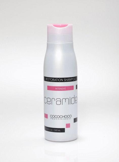 Шампунь Інтенсивне відновлення волосся Cocochoco Ceramide Intensive Restor, 500 мл