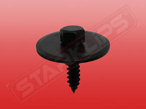 Саморіз 4.8х19 з оздоблюваною шайбою на Мерседесі