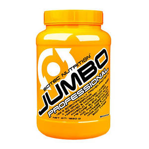 Гейнер Scitec Nutrition Jumbo Professional 1,6 kg
