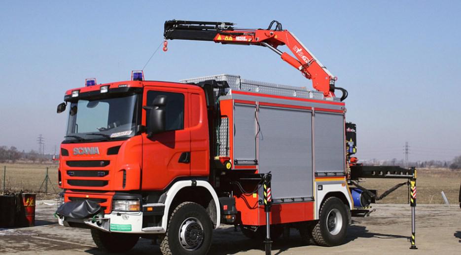 Кран маніпулятор HB200 HYVA