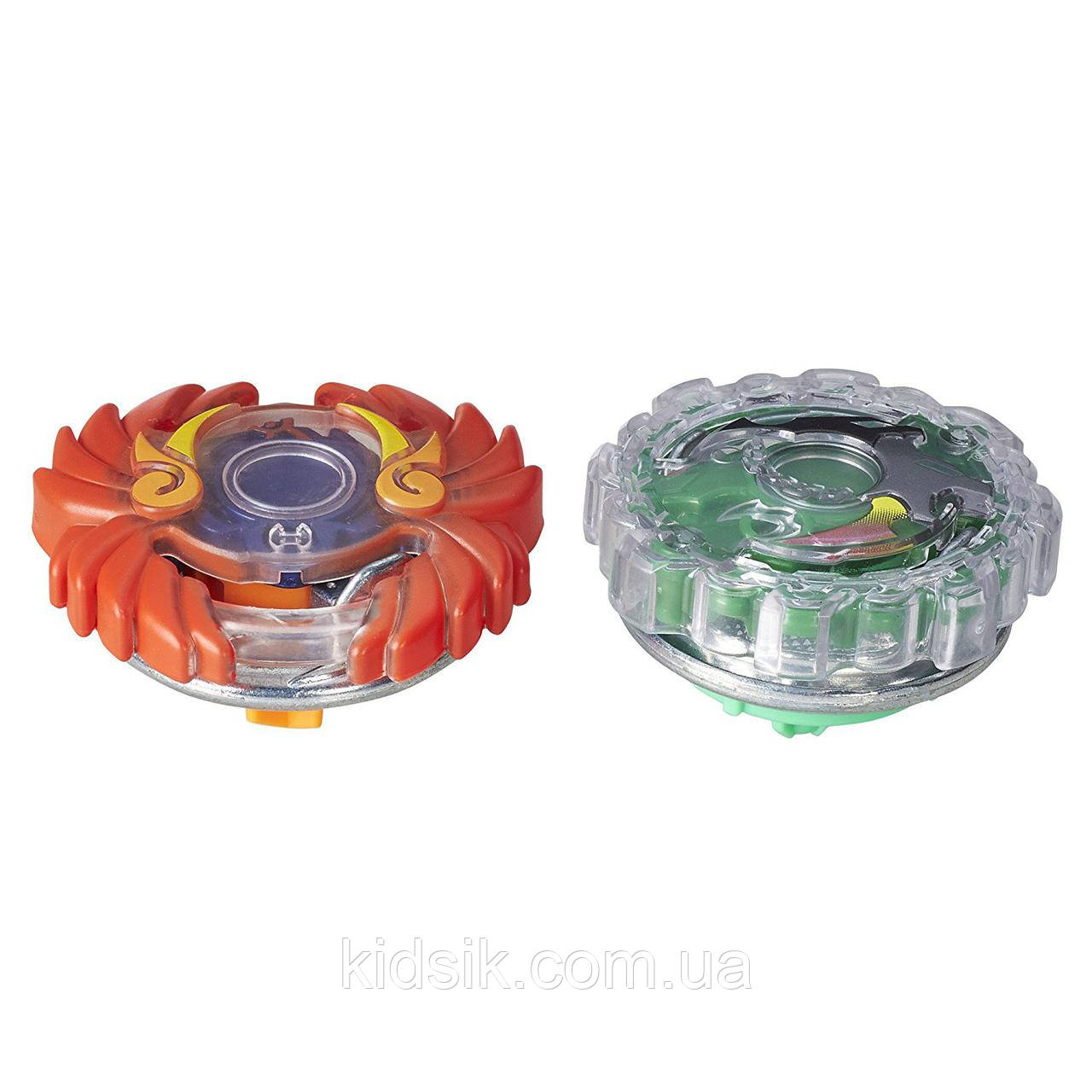 Игрушка HASBRO из 2-х волчков Кербиус и Хорусьюд Бейблэйд Вибух ...