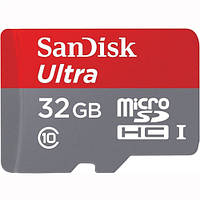 Карта памяти Sandisk microSDXC 32GB Class 10 UHS-I Ultra