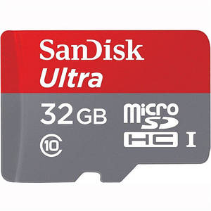 Картка пам'яті Sandisk microSDXC 32 GB Class 10 UHS-I Ultra 