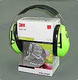 Дитячі протишумові навушники 3M Peltor Kid (зелені)/ навушники для дітей, фото 6