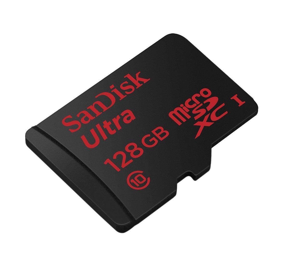Карта пам'яті Sandisk microSDXC 128GB Class 10 UHS-I Ultra