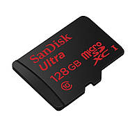 Карта памяти Sandisk microSDXC 128GB Class 10 UHS-I Ultra