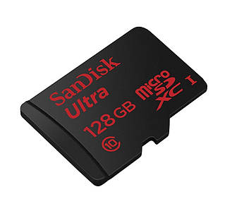 Картка пам'яті Sandisk microSDXC 128 GB Class 10 UHS-I Ultra 