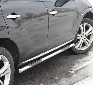 Підніжки, Труби на Nissan Murano (2004-2008) Нісан Мурано