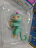 Інтерактивна іграшка - розумна мавпочка Fingerlings Baby Monkeys, фото 7