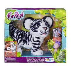 Грайливий тигреня ричить Білий Амурчик FurReal Friends від Hasbro Roarin' Ivory