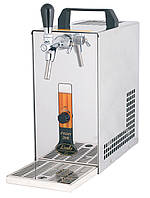 Надстоечный охладитель для домашнего бара - 25 л/ч - сухой Pygmy 25/K, с насосом, Lindr, Чехия